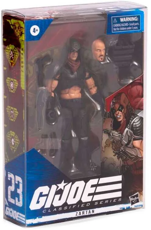 Evoretro Hasbro Gi Joe Pack 10 protectors