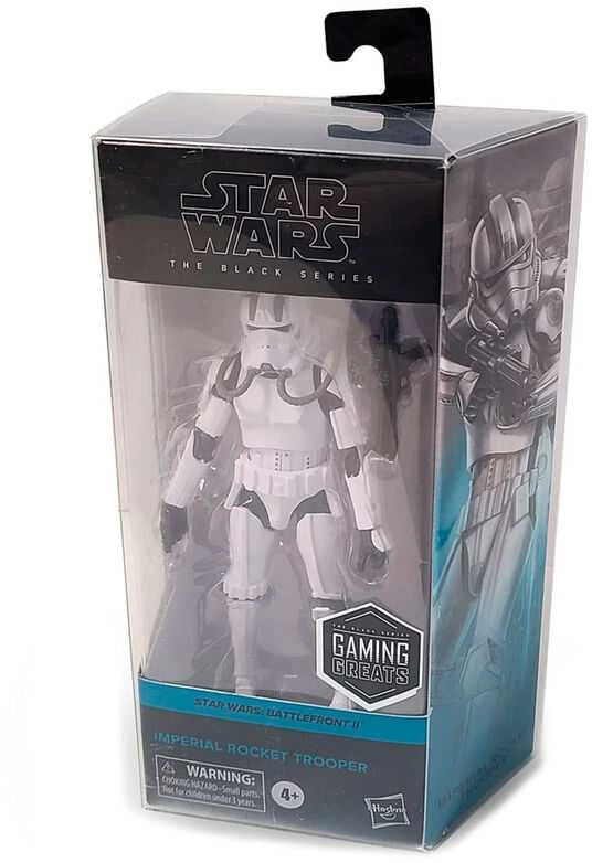 Evoretro Hasbro Star Wars The Juodas Series Pack 10 side box protectors