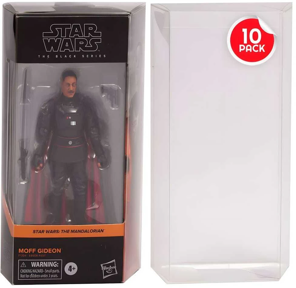 Evoretro Hasbro Star Wars The Juodas Series Pack 10 side box protectors