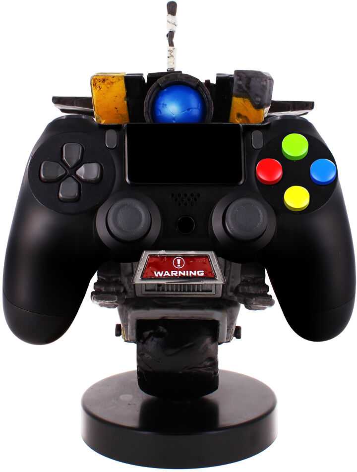 Cable Guys Išskirtinės Gaming Borderlands 3 – Claptrap Cable Guy krosnys