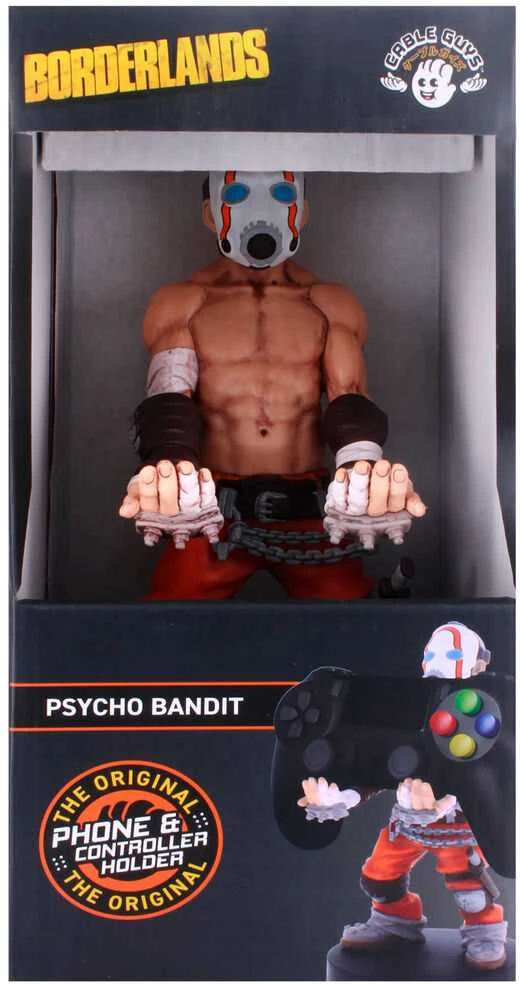 Cable Guys Išskirtinės Gaming Borderlands Psycho Cable Guy krosnys