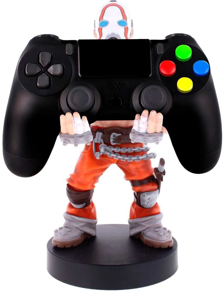 Cable Guys Išskirtinės Gaming Borderlands Psycho Cable Guy krosnys