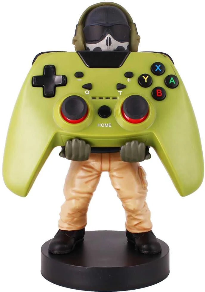 Cable Guys Išskirtinės žaidimų Call of Duty Lt Simon Ghost Riley Cable Guy krosnys
