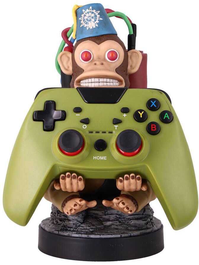 Išskirtinė žaidimų beždžionė bomba (Call Of Duty Juodas Ops Šaltasis karas) Cable Guy stovas