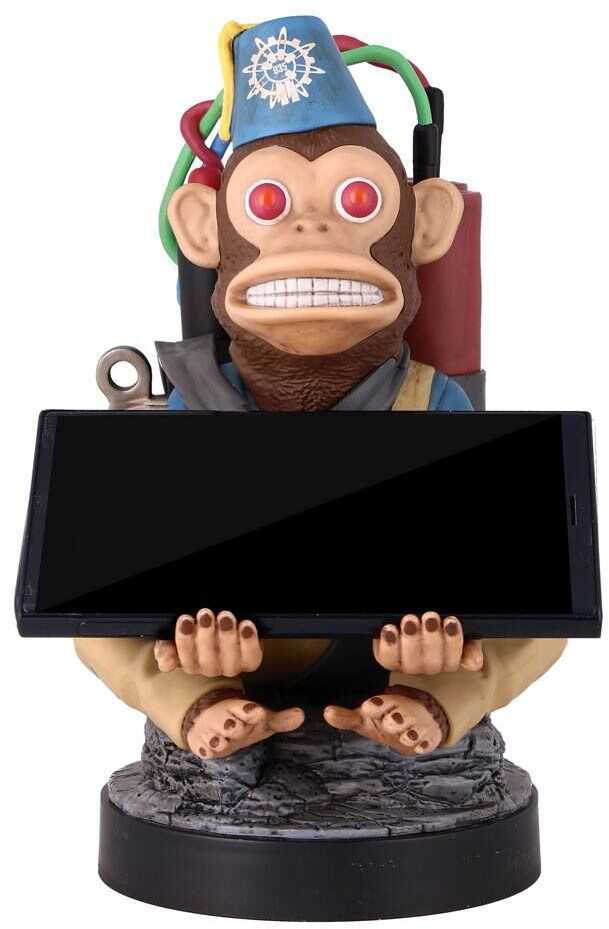 Išskirtinė žaidimų beždžionė bomba (Call Of Duty Juodas Ops Šaltasis karas) Cable Guy stovas