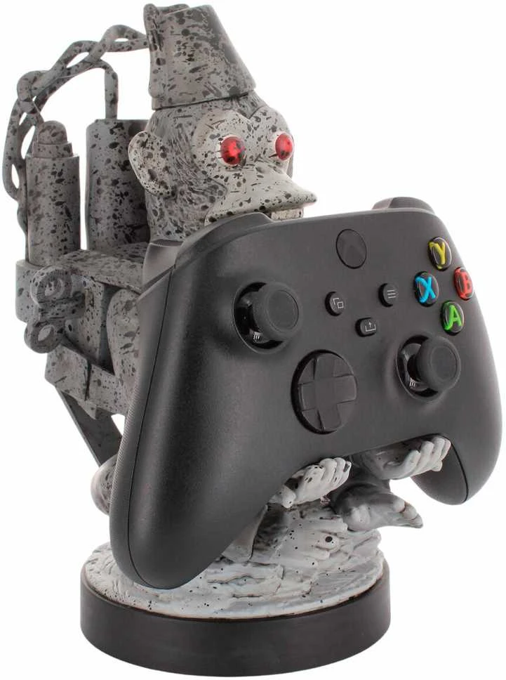 Exquisite Gaming Call of Duty Toasted Monkey Bomb figure clamping bracket Cable guy 21cm