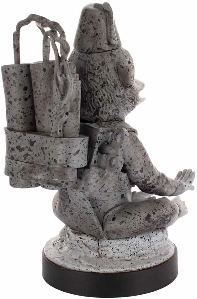 Exquisite Gaming Call of Duty Toasted Monkey Bomb figure clamping bracket Cable guy 21cm