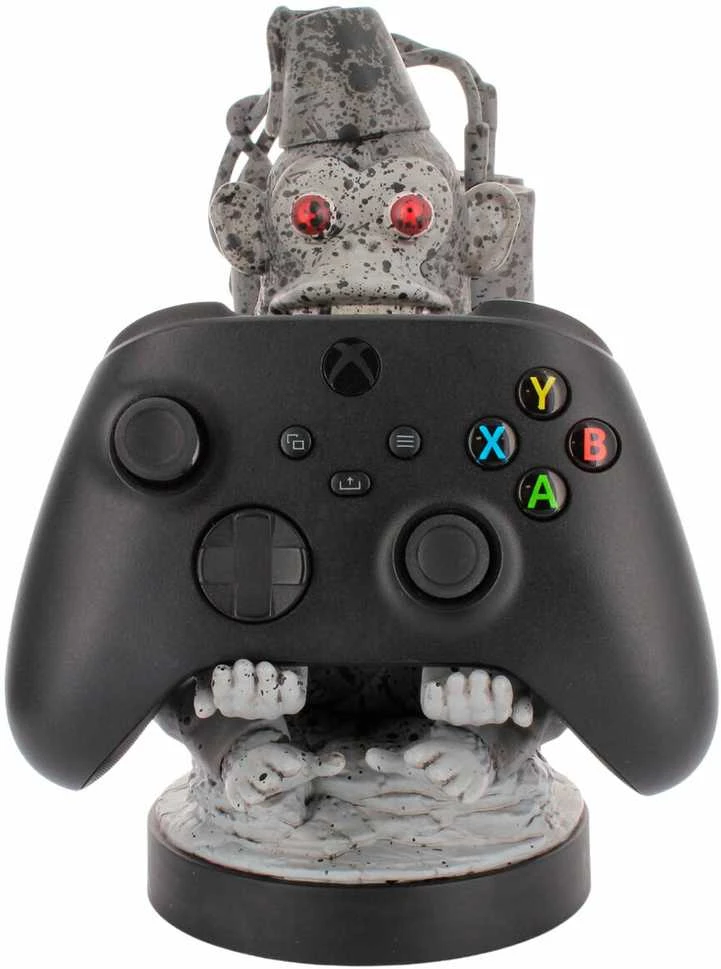 Exquisite Gaming Call of Duty Toasted Monkey Bomb figure clamping bracket Cable guy 21cm