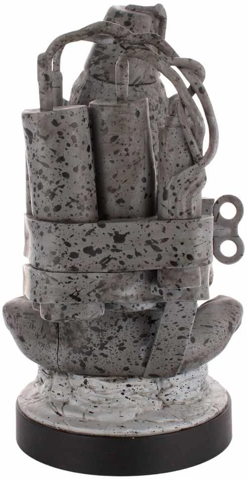 Exquisite Gaming Call of Duty Toasted Monkey Bomb figure clamping bracket Cable guy 21cm