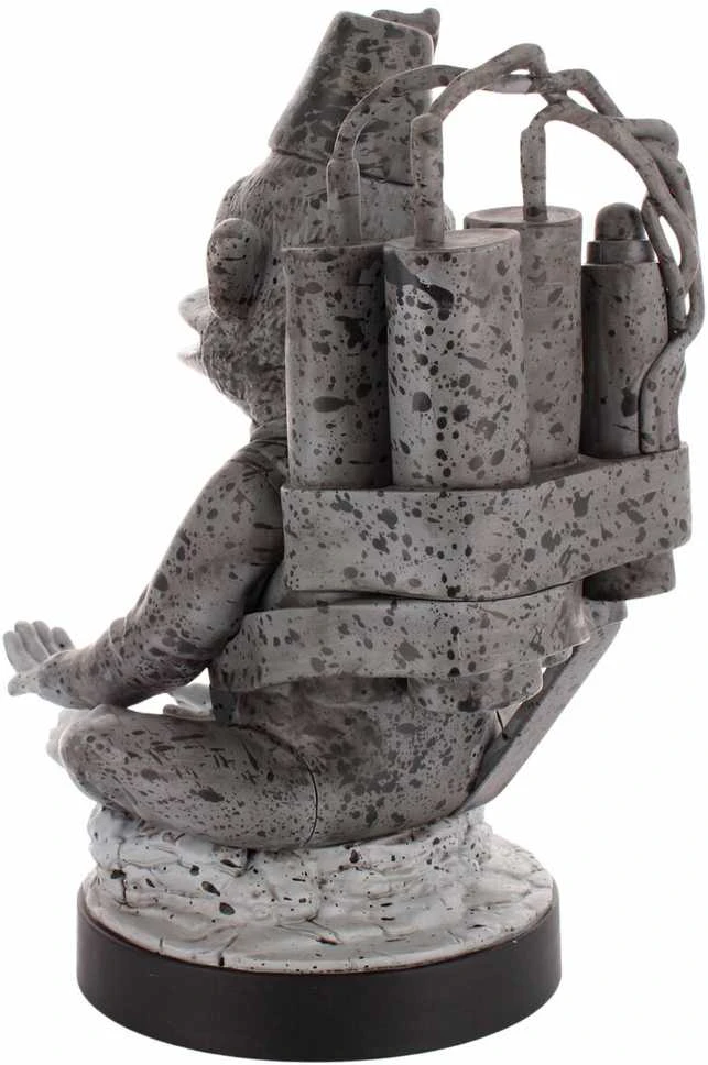 Exquisite Gaming Call of Duty Toasted Monkey Bomb figure clamping bracket Cable guy 21cm
