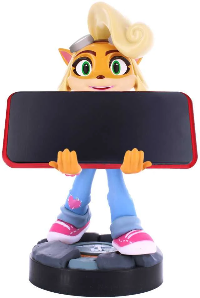 Cable Guys Išskirtinės žaidimų Crash Bandicoot 4 Coco Cable Guy krosnys