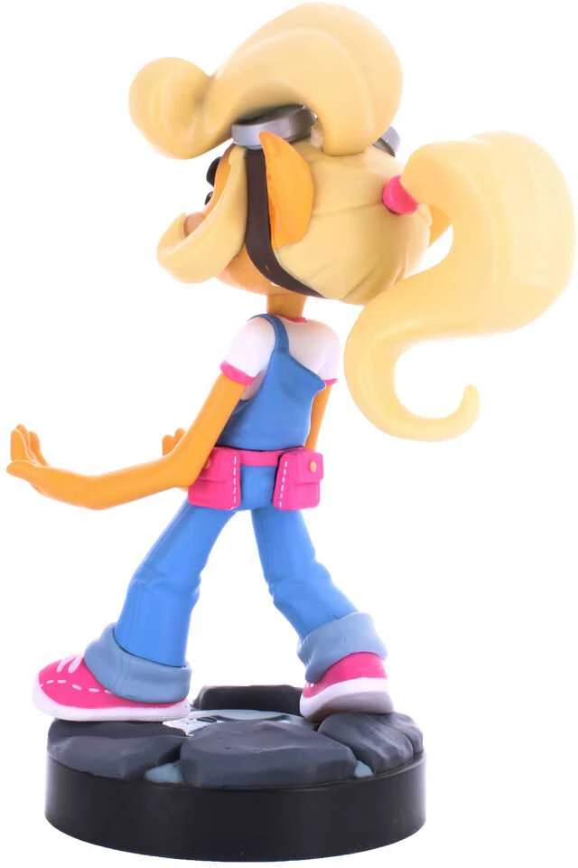 Cable Guys Išskirtinės žaidimų Crash Bandicoot 4 Coco Cable Guy krosnys