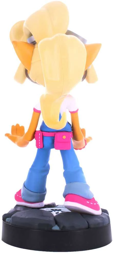 Cable Guys Išskirtinės žaidimų Crash Bandicoot 4 Coco Cable Guy krosnys