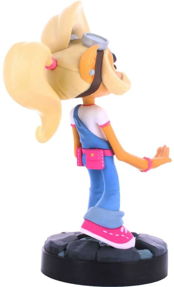 Cable Guys Išskirtinės žaidimų Crash Bandicoot 4 Coco Cable Guy krosnys