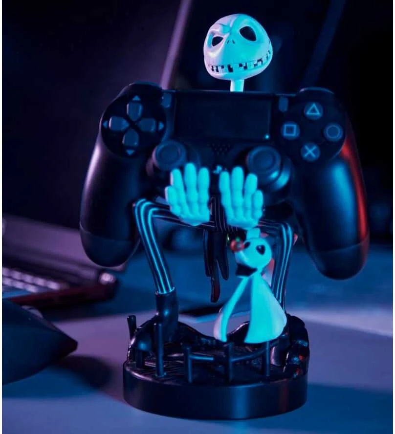 Išskirtinės žaidimų Jack Skellington Cable Guy krosnys