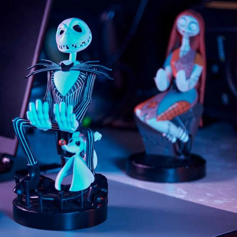 Išskirtinės žaidimų Jack Skellington Cable Guy krosnys