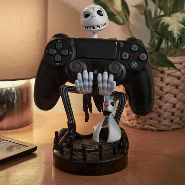 Išskirtinės žaidimų Jack Skellington Cable Guy krosnys