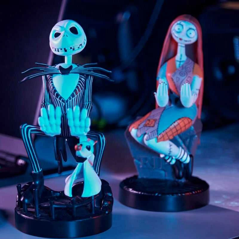 Išskirtinės žaidimų Jack Skellington Cable Guy krosnys