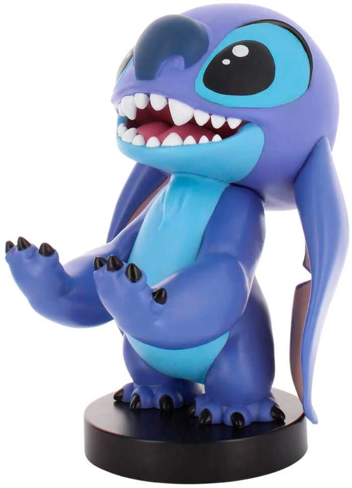Išskirtiniai žaidimų žaislai „Disney Stitch Smiley Cable Guy“