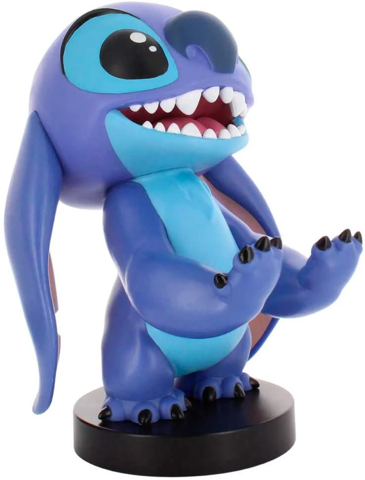Išskirtiniai žaidimų žaislai „Disney Stitch Smiley Cable Guy“