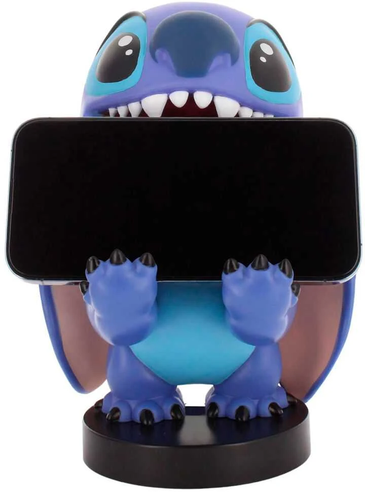 Išskirtiniai žaidimų žaislai „Disney Stitch Smiley Cable Guy“