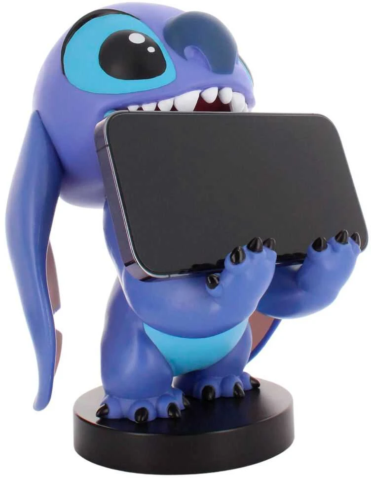 Išskirtiniai žaidimų žaislai „Disney Stitch Smiley Cable Guy“