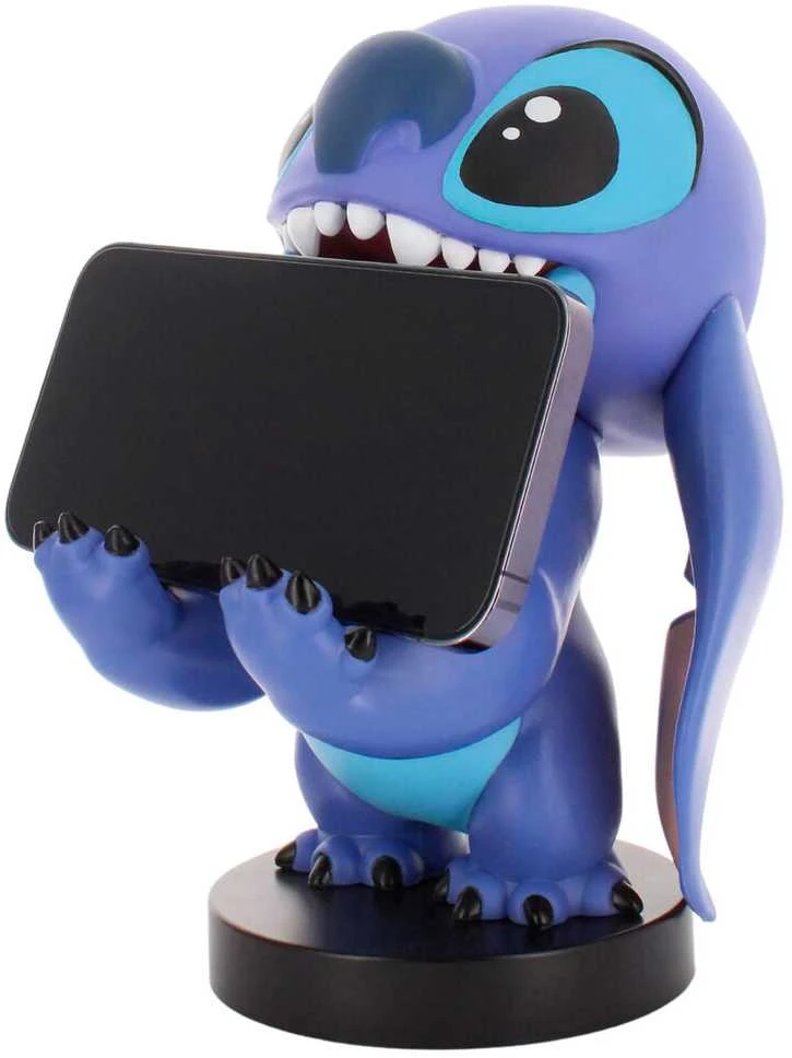 Išskirtiniai žaidimų žaislai „Disney Stitch Smiley Cable Guy“