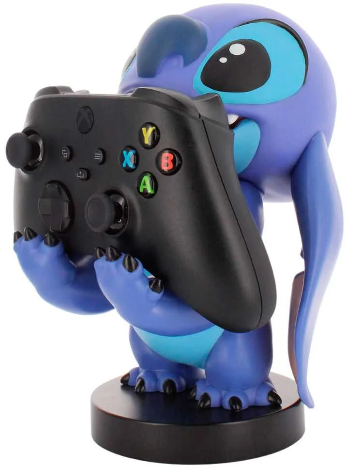 Išskirtiniai žaidimų žaislai „Disney Stitch Smiley Cable Guy“