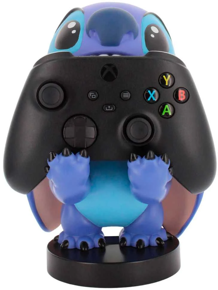Išskirtiniai žaidimų žaislai „Disney Stitch Smiley Cable Guy“