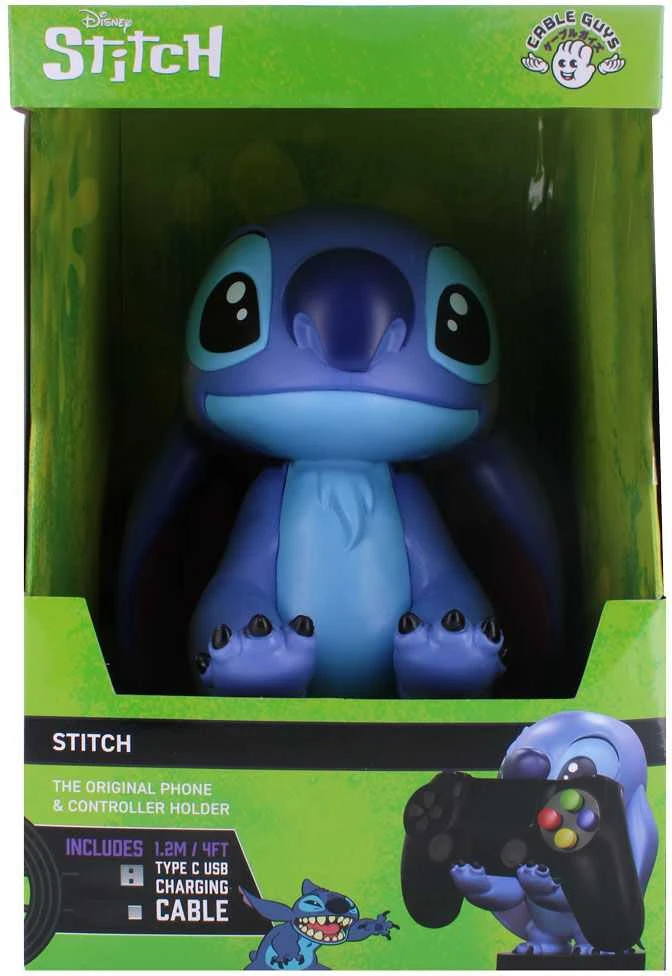 Išskirtinės žaidimų Disney Stitch Cable Guy krosnys