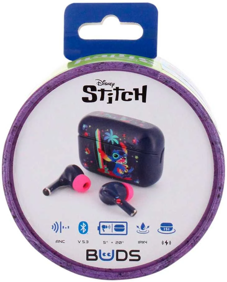 Exquisite Gaming Išskirtinės žaidimų belaidės „Disney Stitch“ ausinės