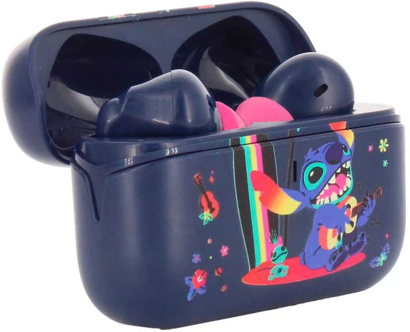 Exquisite Gaming Išskirtinės žaidimų belaidės „Disney Stitch“ ausinės