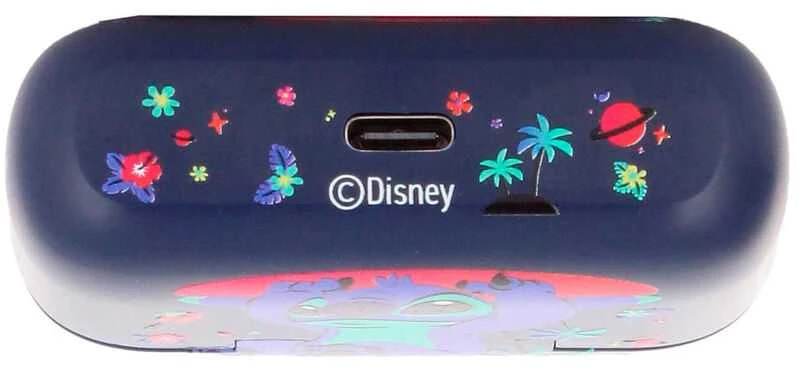 Exquisite Gaming Išskirtinės žaidimų belaidės „Disney Stitch“ ausinės