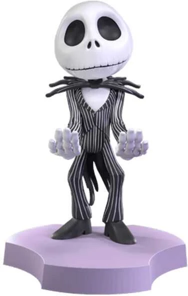 Exquisite Gaming Disney The Nightmare Before Christmas Jack Wireless Headphones & mini cable guy