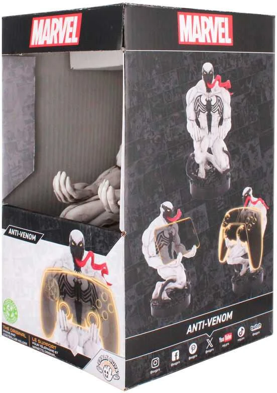Išskirtinis žaidimų auskaras „Marvel Anti-Venom Cable Guy“
