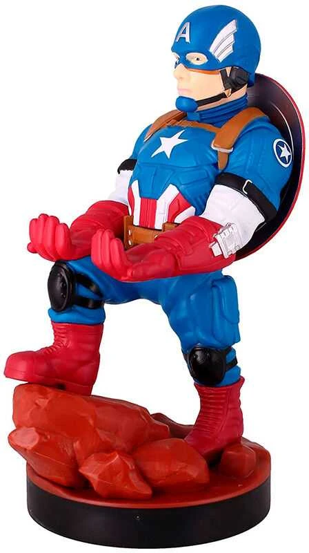 Cable Guys Išskirtinės žaidimų kapitono Amerika („Gamerverse“) „Cable Guy“ krosnys