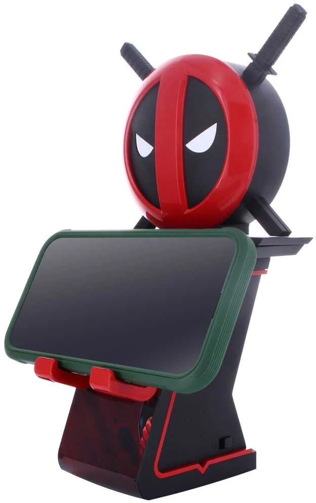 Cable Guys Išskirtinės žaidimų Deadpool logotipas Ikon Cable Guy krosnys