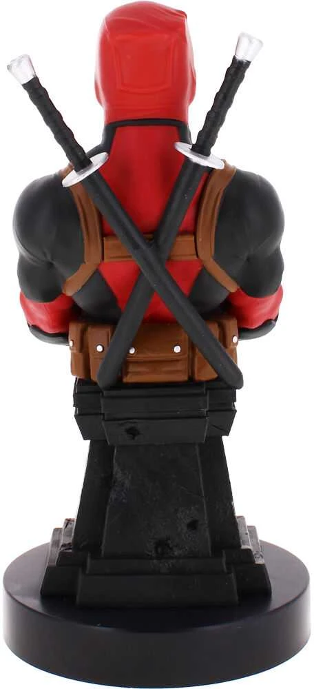 Exquisite Gaming Cable Guys: Marvel - Deadpool, Telefono arba Valdiklio laikiklis. Komplekte USB kabelis