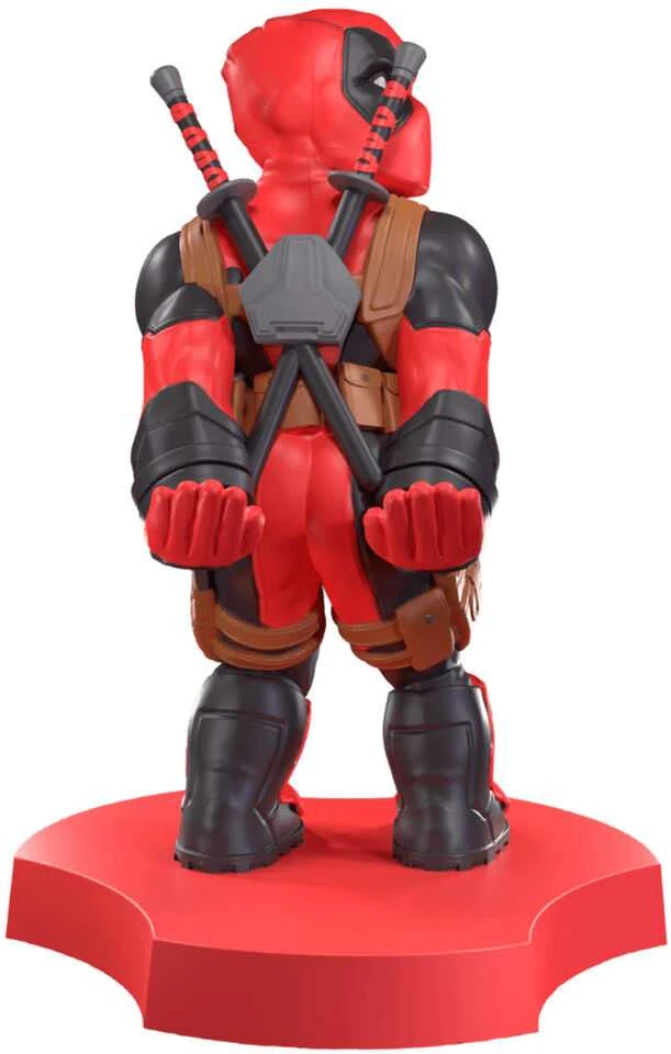 Exquisite Gaming Marvel Deadpool Wireless Headphones & mini cable guy
