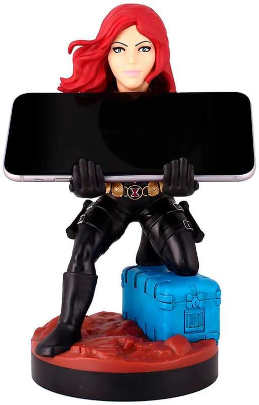 Cable Guys Exquisite Gaming Juodas Widow (Gamerverse) Cable Guy stovas