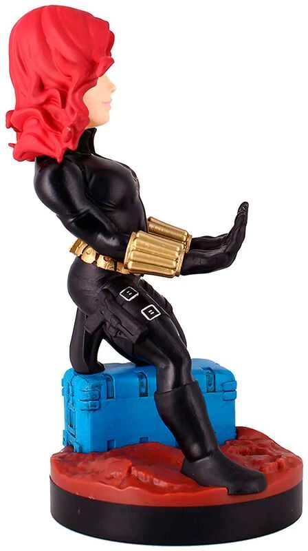 Cable Guys Exquisite Gaming Juodas Widow (Gamerverse) Cable Guy stovas