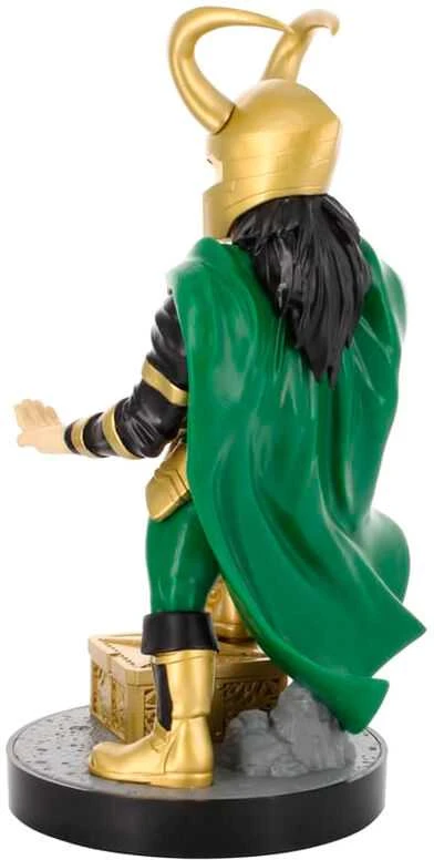 Išskirtinis žaidimų „Marvel Loki Cable Guy“ stovas