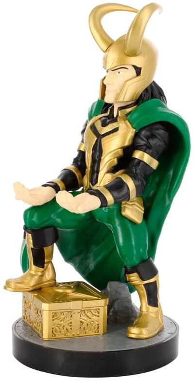 Išskirtinis žaidimų „Marvel Loki Cable Guy“ stovas