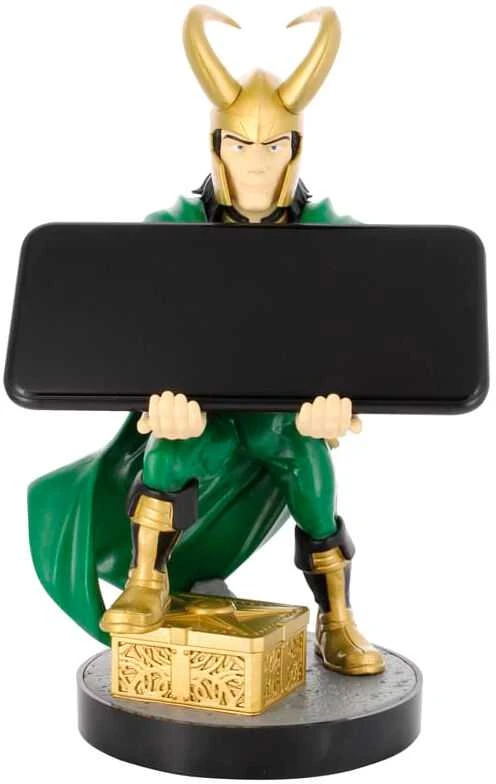 Išskirtinis žaidimų „Marvel Loki Cable Guy“ stovas