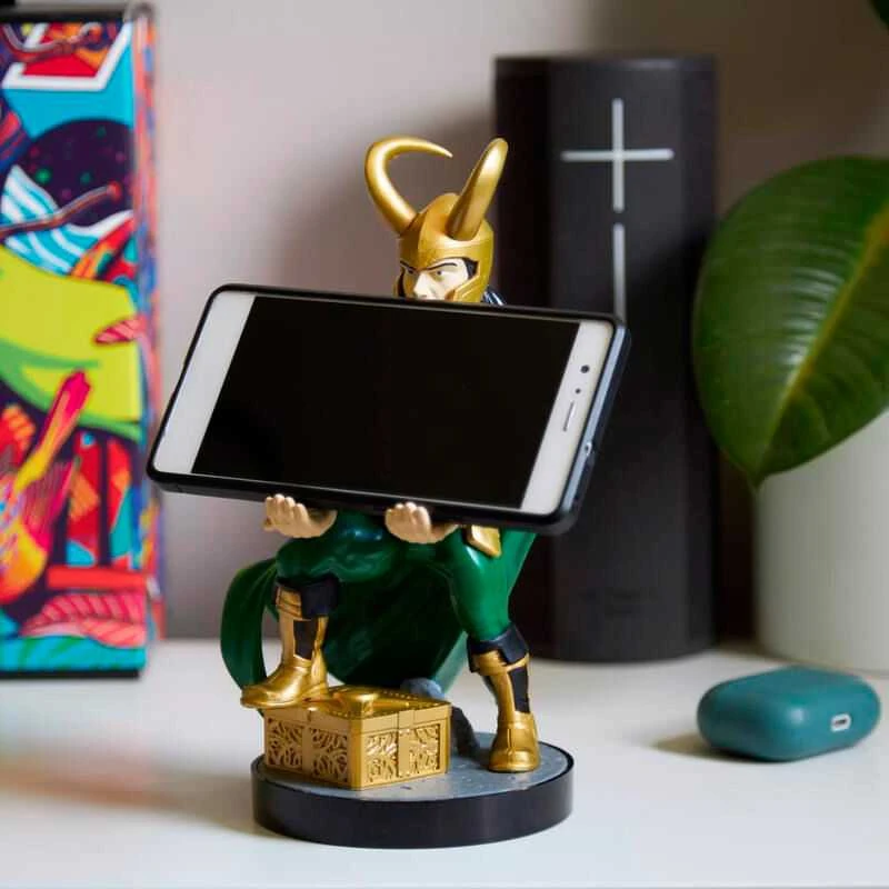 Išskirtinis žaidimų „Marvel Loki Cable Guy“ stovas