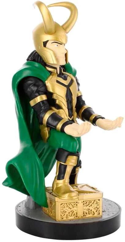 Išskirtinis žaidimų „Marvel Loki Cable Guy“ stovas