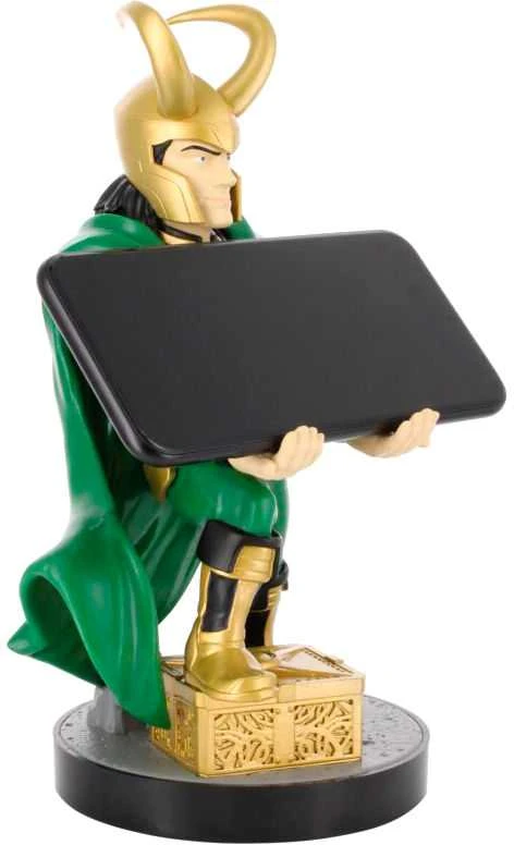 Išskirtinis žaidimų „Marvel Loki Cable Guy“ stovas