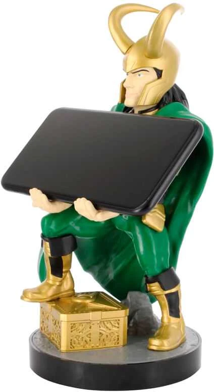 Išskirtinis žaidimų „Marvel Loki Cable Guy“ stovas