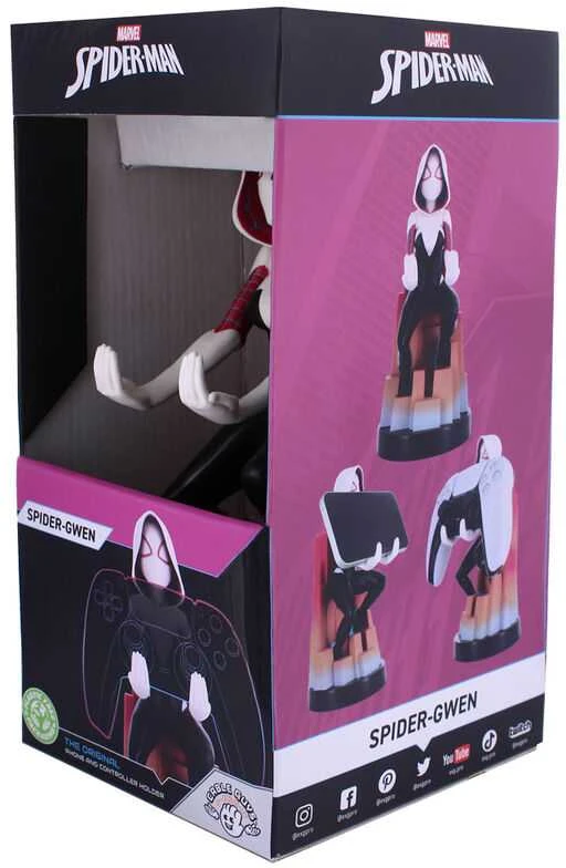 Išskirtinės žaidimų Spider-Gwen Cable Guy krosnys
