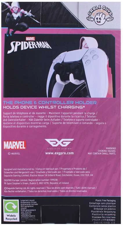 Išskirtinės žaidimų Spider-Gwen Cable Guy krosnys